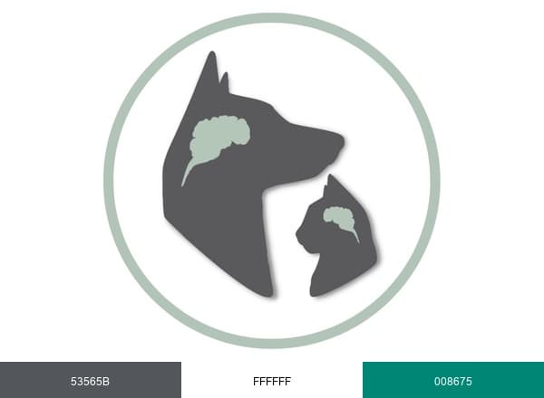 Southeast Veterinary Neurology brand color palette