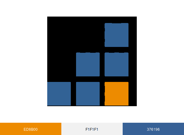SevOne brand color palette