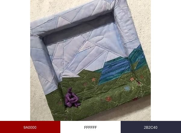 Sewing Stories brand color palette