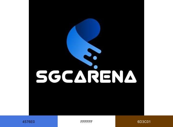 SGCArena brand color palette