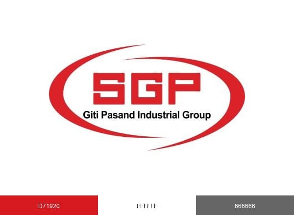 GitiPasand Industrial Group brand color palette