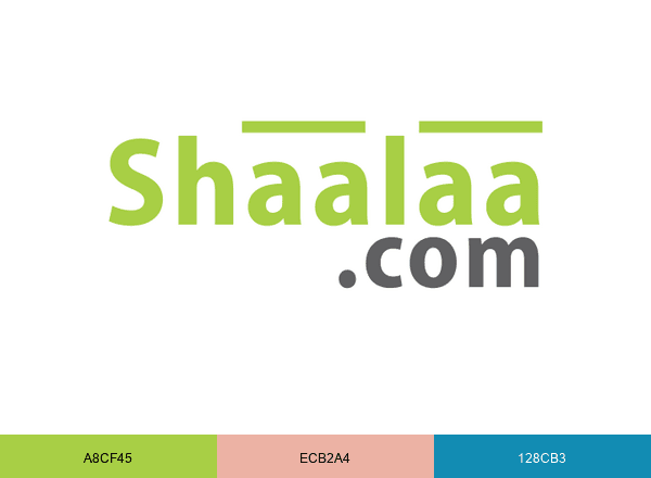 Shaalaa brand color palette