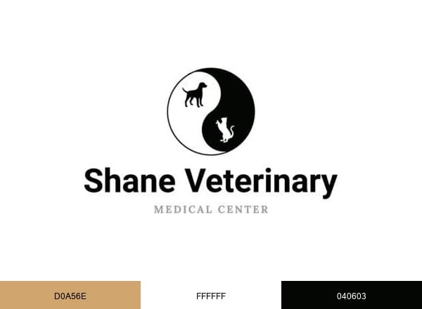 Shane Veterinary Medical Center brand color palette