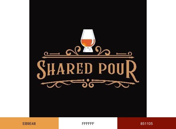 SharedPour brand color palette