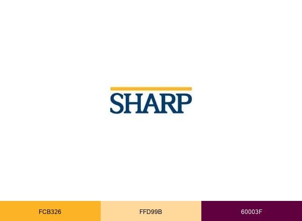 Sharp HealthCare brand color palette
