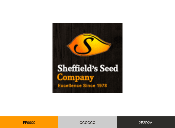 Sheffield's Seed brand color palette