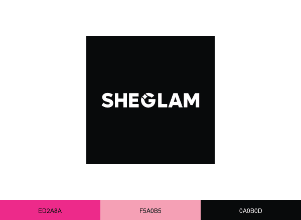 SHEGLAM brand color palette