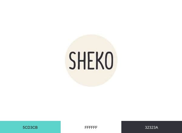 SHEKO brand color palette