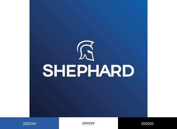 Shephard News brand color palette