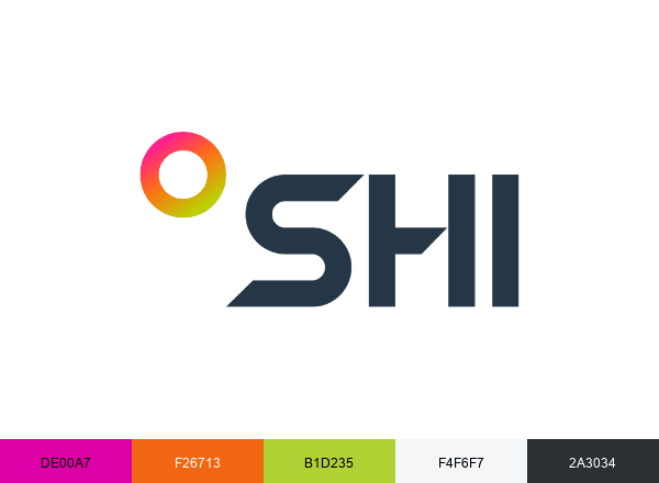 SHI International brand color palette