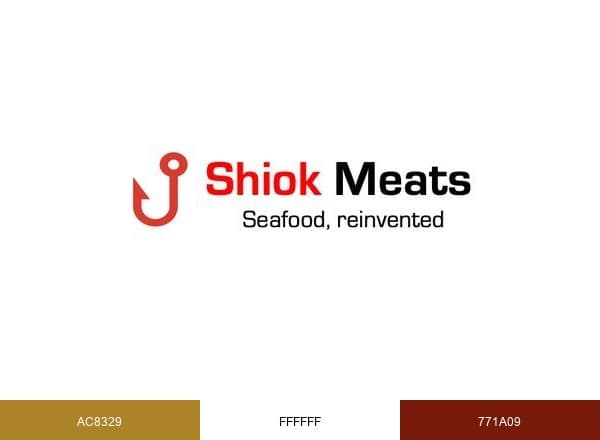 Shiok Meats brand color palette