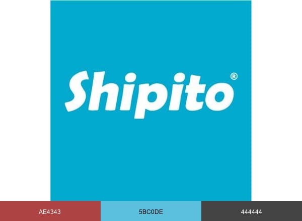 Shipito.com brand color palette