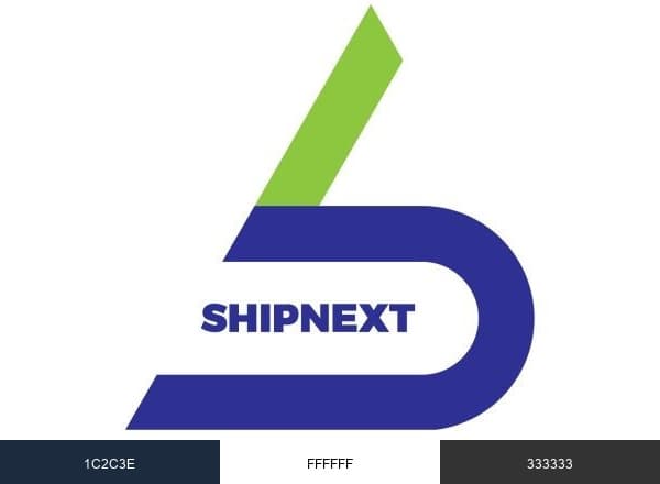 SHIPNEXT brand color palette