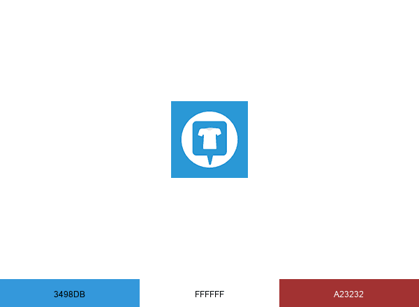 Shirtjesdag brand color palette