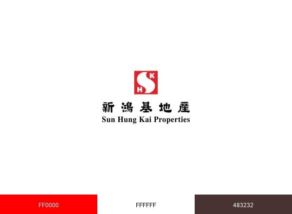 Sun Hung Kai Properties brand color palette