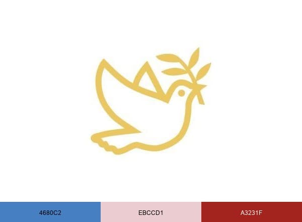 Shlama Home Health Care brand color palette
