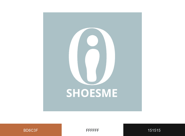 Shoesme brand color palette