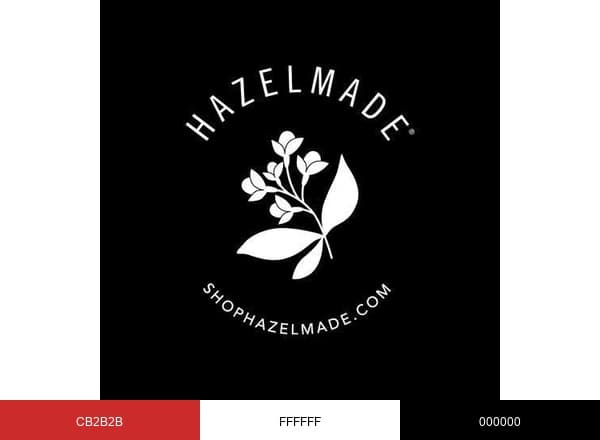 – ShopHazelmade brand color palette