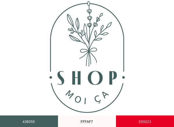 Shop moi ça brand color palette