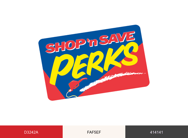 SHOP 'n SAVE brand color palette
