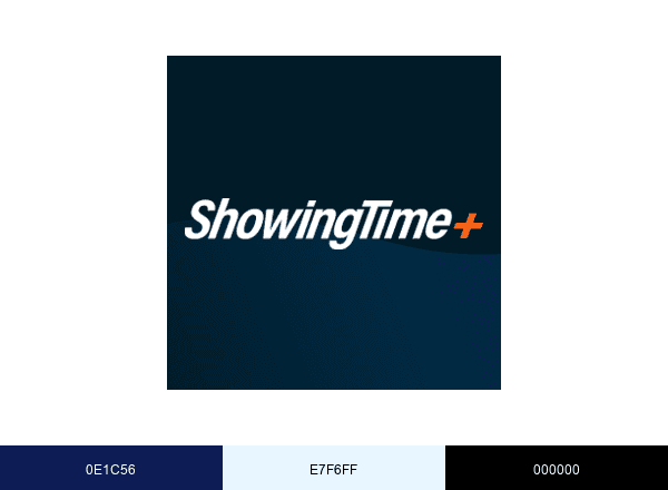 ShowingTime+ brand color palette
