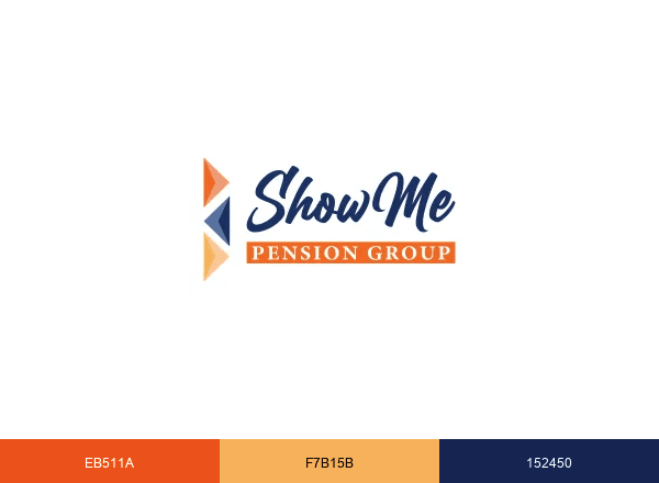 ShowMe Pension Group brand color palette