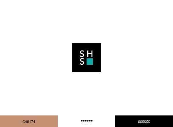 Showroom Squared brand color palette