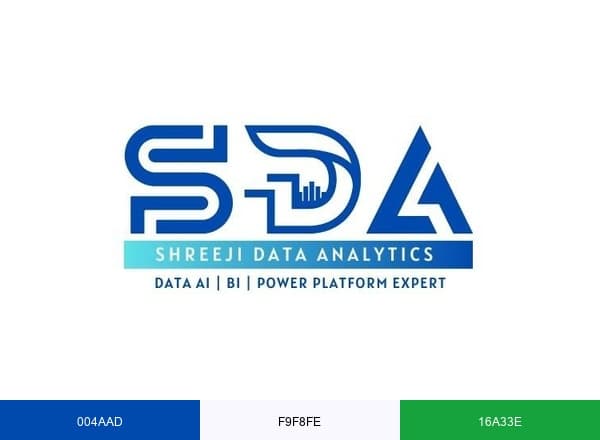 Shreejidataanalytics brand color palette