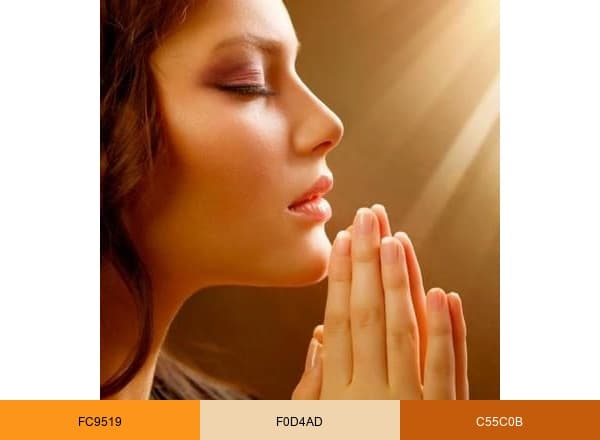Shubh Gems brand color palette