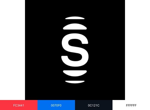 Shutterstock brand color palette