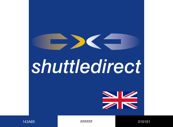 ShuttleDirect brand color palette