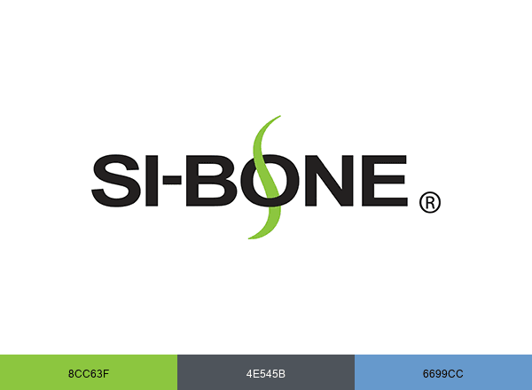SI-BONE brand color palette