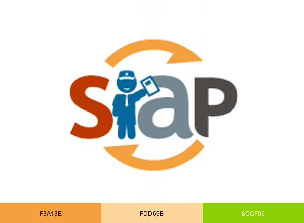 SIAP Online brand color palette
