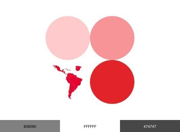 Sociedad Iberoamericana d Patient Blood Management brand color palette
