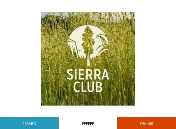 Sierra Club brand color palette