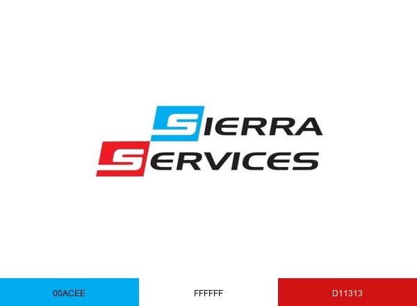 Sierra Services Limited | Bogotá brand color palette
