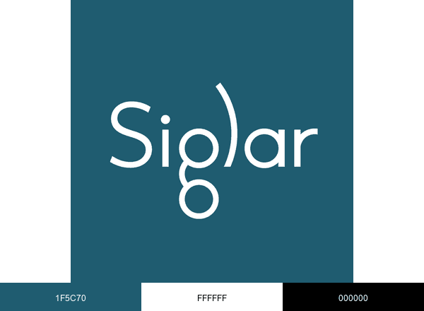 Siglar Carbon brand color palette