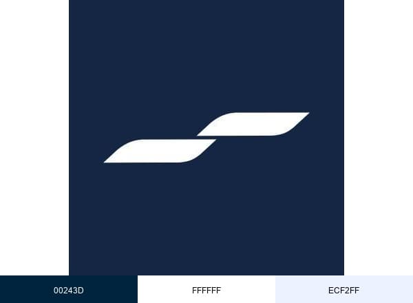 Signature Aviation brand color palette