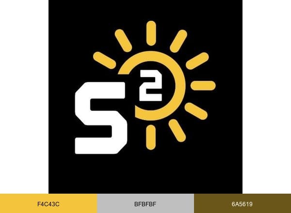 Signature Solar brand color palette