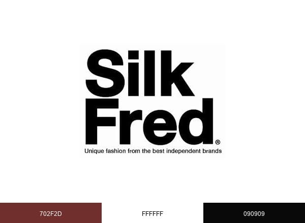 SilkFred brand color palette
