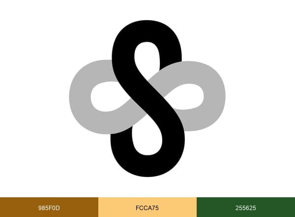 SILKNSOAK brand color palette