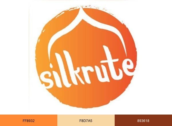 SilkRute brand color palette