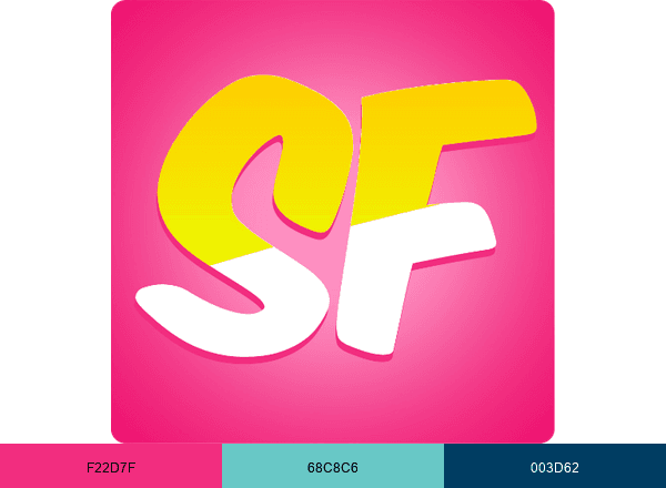 Silly Farm Supplies brand color palette