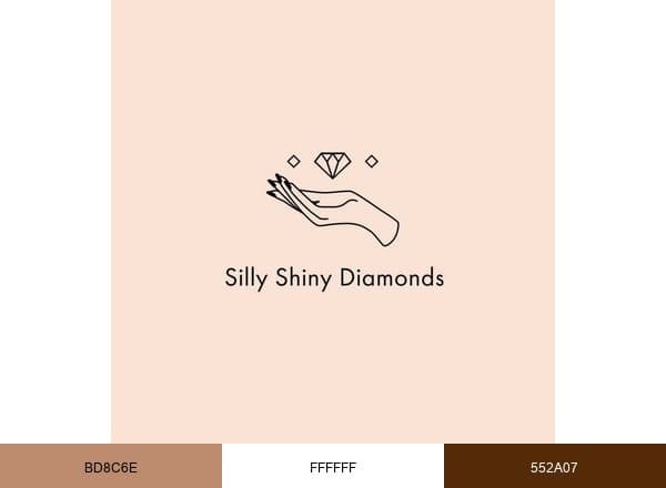 Silly Shiny brand color palette