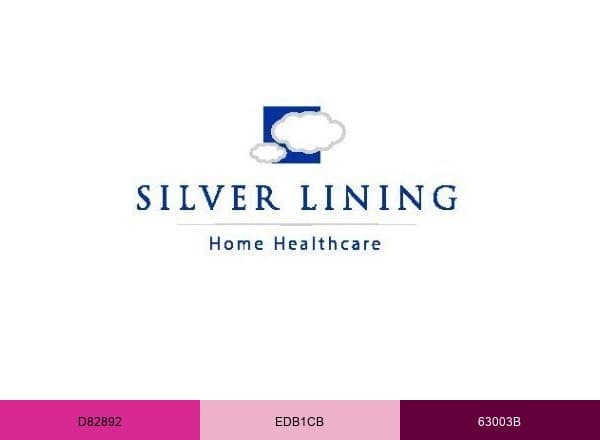 Silver Lining Home Healthcare brand color palette