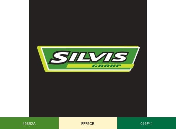 Silvis Group brand color palette