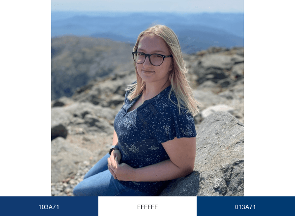 Simmons University brand color palette