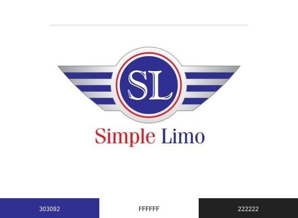 Simple Limos brand color palette