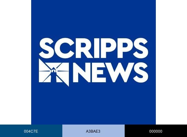 Scripps News brand color palette