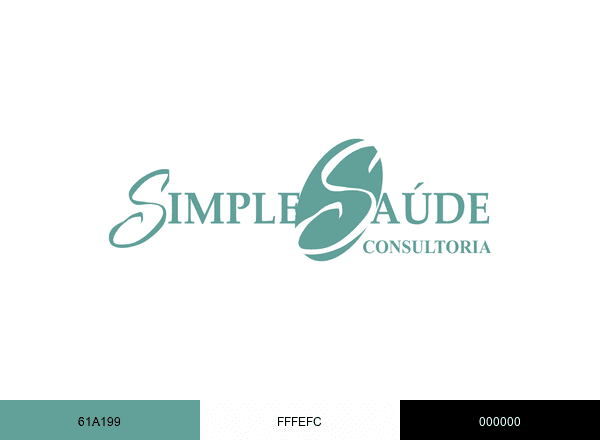 SimpleSaúde Consultoria brand color palette